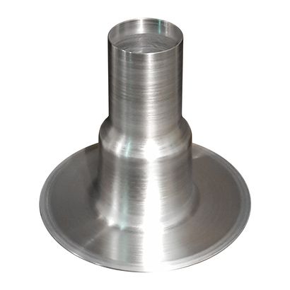 Molded Ultra-Robust Vent Stack Cover with Enlarged Base - Roofing
