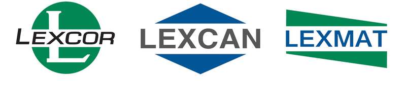 Lexcor Lexcan Lexmat Logos